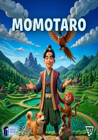 Momotaro Opracowanie zbiorowe - okladka książki