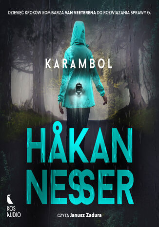 Komisarz Van Veeteren (#7). Karambol Hkan Nesser - okladka książki