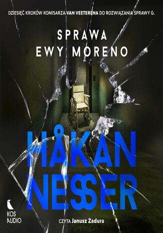 Komisarz Van Veeteren (#8). Sprawa Ewy Moreno Hkan Nesser - okladka książki