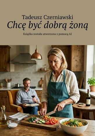 Chcę być dobrą żoną Tadeusz Czerniawski - okladka książki