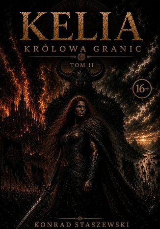 Kelia. Królowa Granic. Tom 2. Uniwersum Koloman Konrad Staszewski - okladka książki