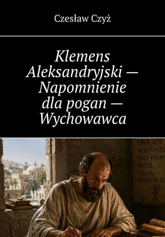 Klemens Aleksandryjski -- Napomnienie dla pogan -- Wychowawca Czesław Czyż - okladka książki