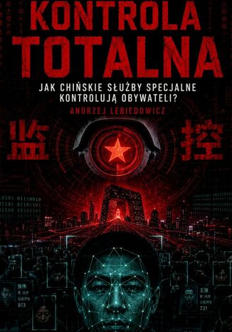 Kontrola totalna Andrzej Lebiedowicz - okladka książki