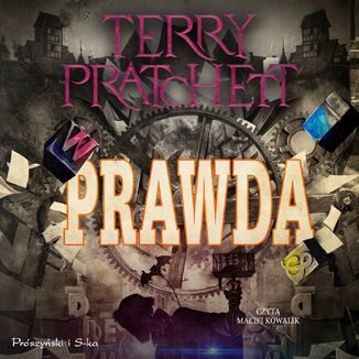 Prawda Terry Pratchett - okladka książki