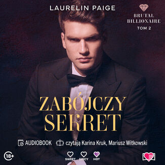Zabójczy sekret. Brutal Billionaire Laurelin Paige - okladka książki