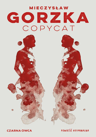 Copycat Mieczysław Gorzka - okladka książki