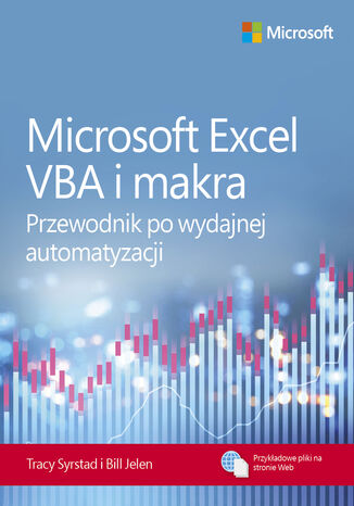 Microsoft Excel VBA i makra. Przewodnik po wydajnej automatyzacji Tracy Syrstad; Bill Jelen - okladka książki