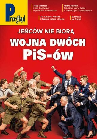 Przegląd. 32 Jerzy Domański, Robert Walenciak, Kornel Wawrzyniak, Jan Widacki, Marek Czarkowski, Wojciech Kuczok, Tomasz Jastrun, Andrzej Sikorski, Paweł Dybicz, Roman Kurkiewicz, Paweł Siergiejczyk, Jerzy Bralczyk, Maciej Belowski, Helena Kowalik, Sarah Bomba, Andrzej Romanowski, Jakub Katulski, Andrzej Szahaj, Krzysztof Wasilewski, Bronisław Tumiłowicz, Tomasz Kowalski, Chrystian Ślusarczyk - okladka książki