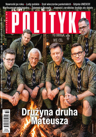 Polityka. Numer 32/2026 Opracowanie zbiorowe - okladka książki