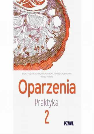 Oparzenia. Praktyka tom 2 Jerzy Strużyna, Agnieszka Surowiecka, Tomasz Korzeniowski - okladka książki