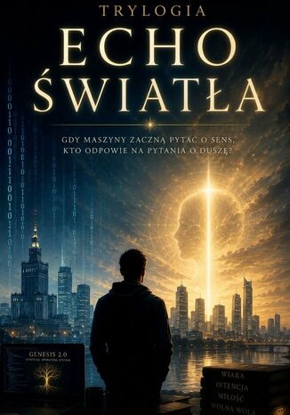 Echo światła. Trylogia Marcin Rudawski - okladka książki
