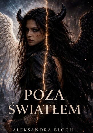 Poza Światłem Aleksandra Bloch - okladka książki