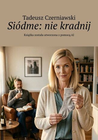 Siódme: nie kradnij Tadeusz Czerniawski - okladka książki