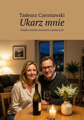 Ukarz mnie Tadeusz Czerniawski - okladka książki