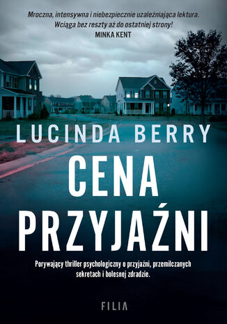 Cena przyjaźni Lucinda Berry - okladka książki