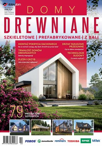 Domy drewniane Opracowanie zbiorowe - okladka książki