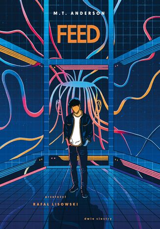 Feed M.T. Anderson - okladka książki