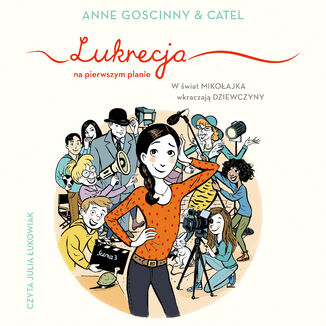 Lukrecja na pierwszym planie Anne Goscinny - audiobook MP3