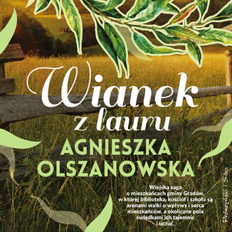 Wianek z lauru Agnieszka Olszanowska - audiobook MP3