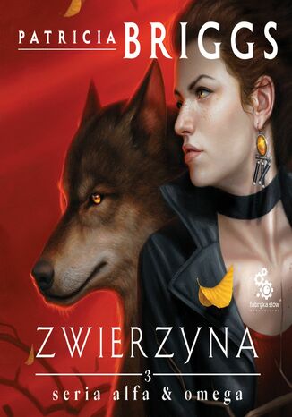 Zwierzyna Patricia Briggs - okladka książki