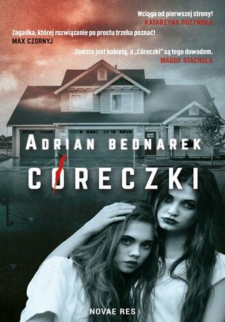 Córeczki Adrian Bednarek - okladka książki