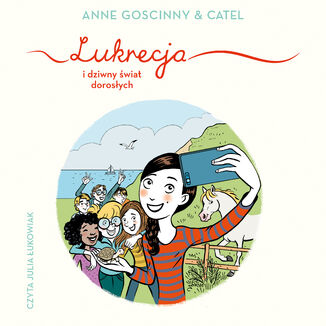 Lukrecja i dziwny świat dorosłych Anne Goscinny - audiobook MP3