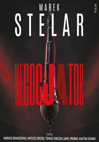 Negocjator Marek Stelar - audiobook MP3