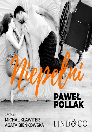 Niepełni Paweł Pollak - okladka książki