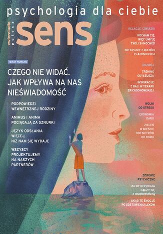 Sens. Psychologia dla ciebie Opracowanie zbiorowe - okladka książki