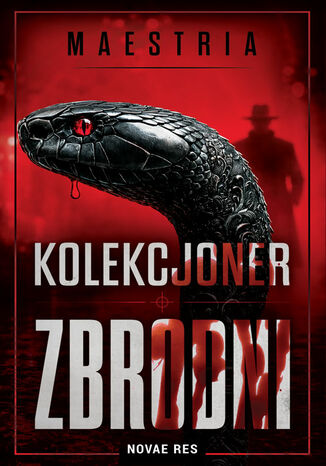 Kolekcjoner zbrodni MAESTRIA - okladka książki