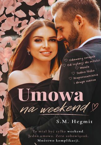 Umowa na weekend S.M. Hegmit - okladka książki