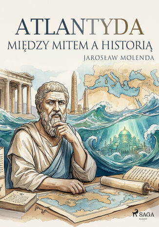 Atlantyda. Między mitem a historią Jarosław Molenda - okladka książki