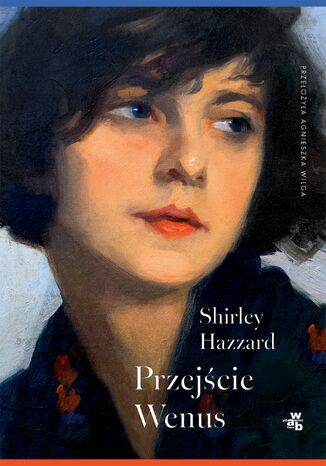 Przejście Wenus Shirley Hazzard - okladka książki