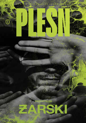 Pleśń Przemysław Żarski - okladka książki