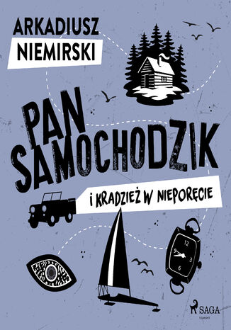 Pan Samochodzik i kradzież w Nieporęcie Arkadiusz Niemirski - audiobook MP3