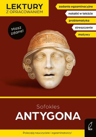 Antygona. Lektura z opracowaniem. Masz zdane! Sofokles - okladka książki