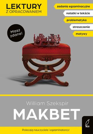 Makbet. Lektura z opracowaniem. Masz zdane! William Szekspir - okladka książki