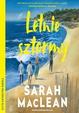 Letnie sztormy Sarah Mclean - audiobook MP3