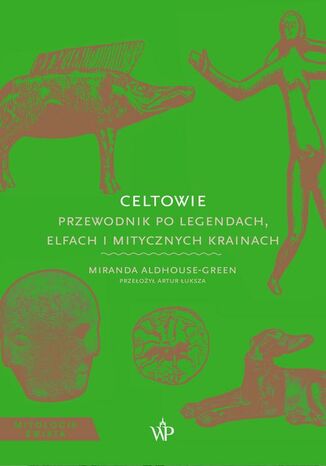 Celtowie. Przewodnik po legendach, elfach i mitycznych krainach Miranda Aldhouse-Green - okladka książki