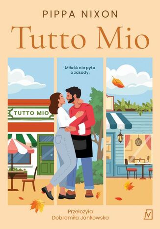 Tutto Mio Pippa Nixon - okladka książki