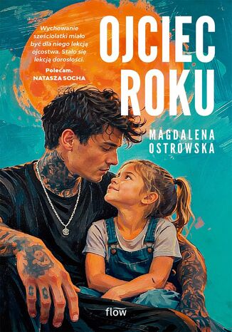 Ojciec roku Magdalena Ostrowska-Dołęgowska - okladka książki