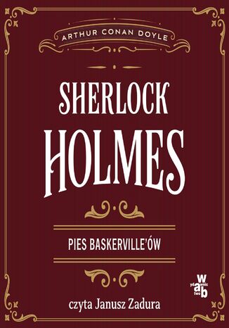 Pies Baskerville'ów. Sherlock Holmes Arthur Conan Doyle - audiobook MP3