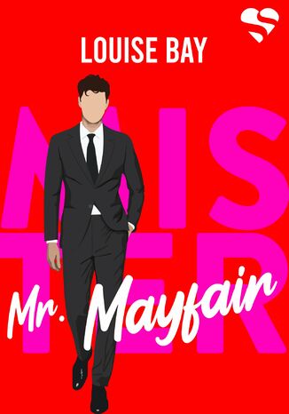 Mister. Mr. Mayfair Louise Bay - okladka książki