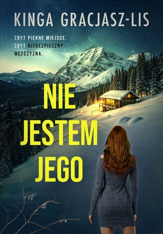 Nie jestem Jego Kinga Gracjasz-Lis - okladka książki
