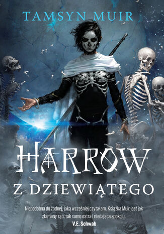 Zapieczętowany Grobowiec (Tom 2). Harrow z Dziewiątego Tamsyn Muir - okladka książki