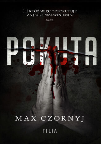 Pokuta Max Czornyj - okladka książki