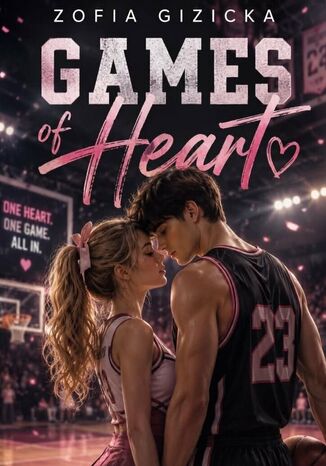 Games of heart Zofia Gizicka - okladka książki