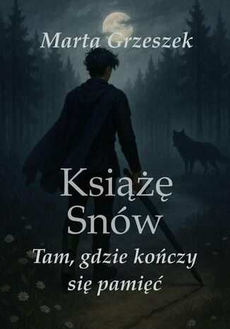 Książę Snów Marta Grzeszek - okladka książki
