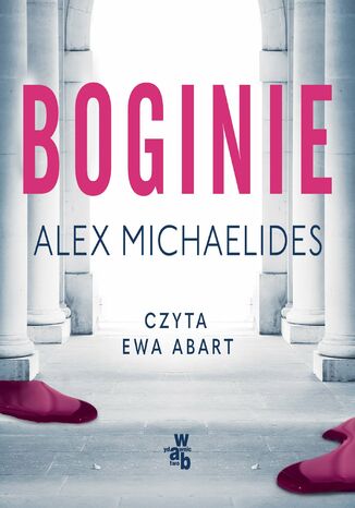Boginie Alex Michaelides - okladka książki