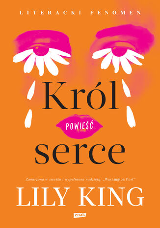 Król serce Lily King - okladka książki